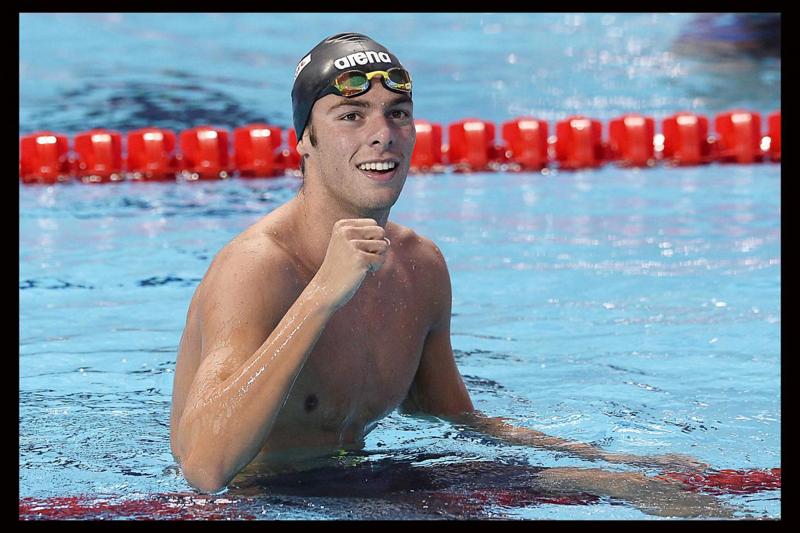 Europei di nuoto: Paltrinieri d’oro nei 1500 e argento a Detti