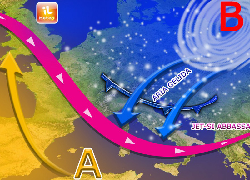 Meteo: neve a Milano, Roma, Bologna, Napoli Meteo: neve a Milano, Roma, Bologna, Napoli