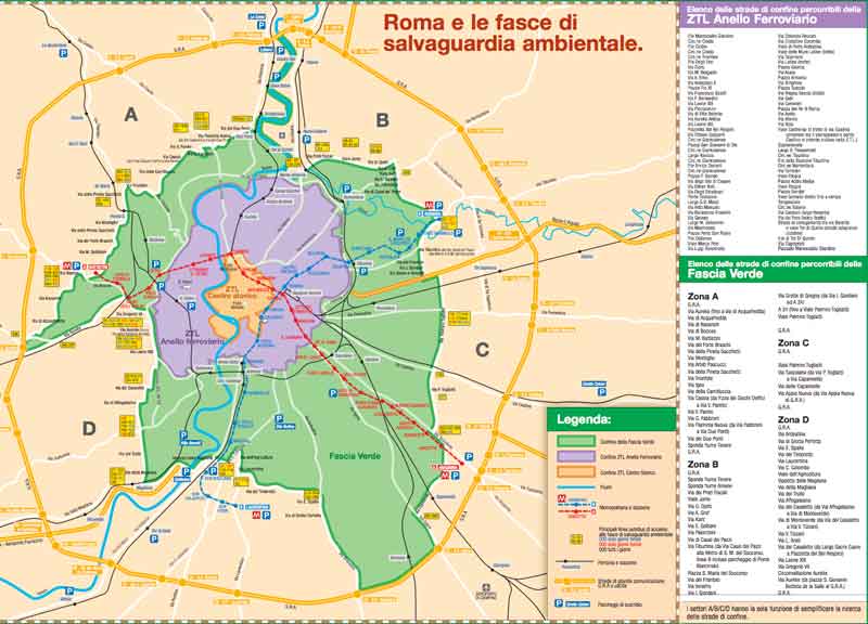 Lo smog non dà tregua. Il Giubileo è senz’auto