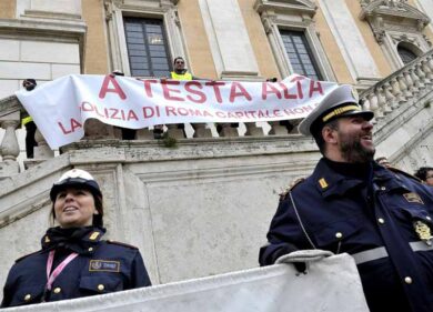 Vigili: la rivolta del Corpo “morto”. Giubileo e Capodanno: rischio caos