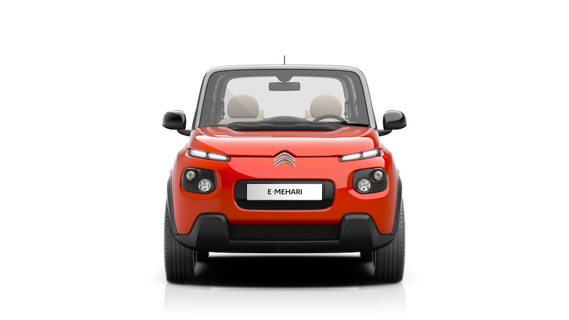CITROËN E-MEHARI, la sua forza è osare CITROËN E-MEHARI, la sua forza è osare