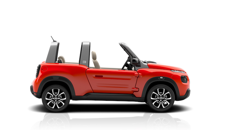 CITROËN E-MEHARI, la sua forza è osare CITROËN E-MEHARI, la sua forza è osare