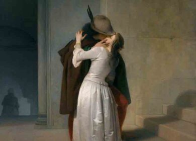 Franceschini e Bazoli alla mostra di Hayez