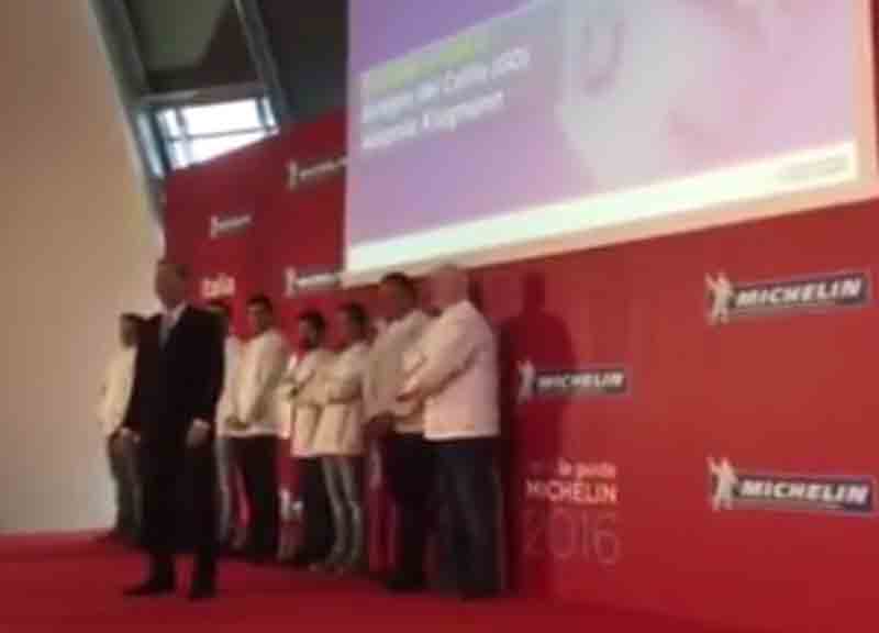 Guida Michelin Italia 2016: il Sud è il più stellato VIDEO e FOTO Guida Michelin Italia 2016: il Sud è il più stellato VIDEO e FOTO