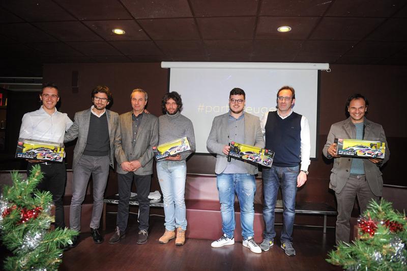 Peugeot festeggia i suoi piloti Peugeot festeggia i suoi piloti