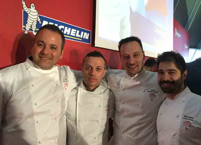 Michelin 2016, i ristoranti tristellati restano otto: ecco quali sono Michelin 2016, i ristoranti tristellati restano otto: ecco quali sono
