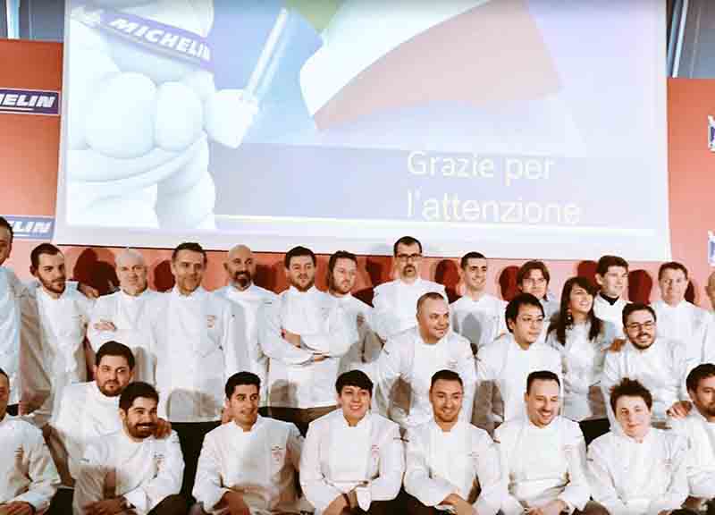 Guida Michelin Italia 2016: il Sud è il più stellato VIDEO e FOTO Guida Michelin Italia 2016: il Sud è il più stellato VIDEO e FOTO