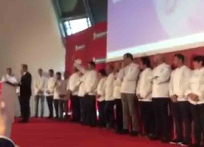 Guida Michelin Italia 2016: il Sud è il più stellato VIDEO e FOTO Guida Michelin Italia 2016: il Sud è il più stellato VIDEO e FOTO