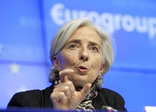 Fmi, Lagarde contro l’ipotesi di Brexit: “Creerebbe incertezza. Voterei contro” Fmi, Lagarde contro l’ipotesi di Brexit: “Creerebbe incertezza. Voterei contro”