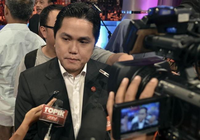 Inter, Thohir attacca gli arbitri: “Ingiusto giocare sempre in 10” Inter, Thohir attacca gli arbitri: “Ingiusto giocare sempre in 10”