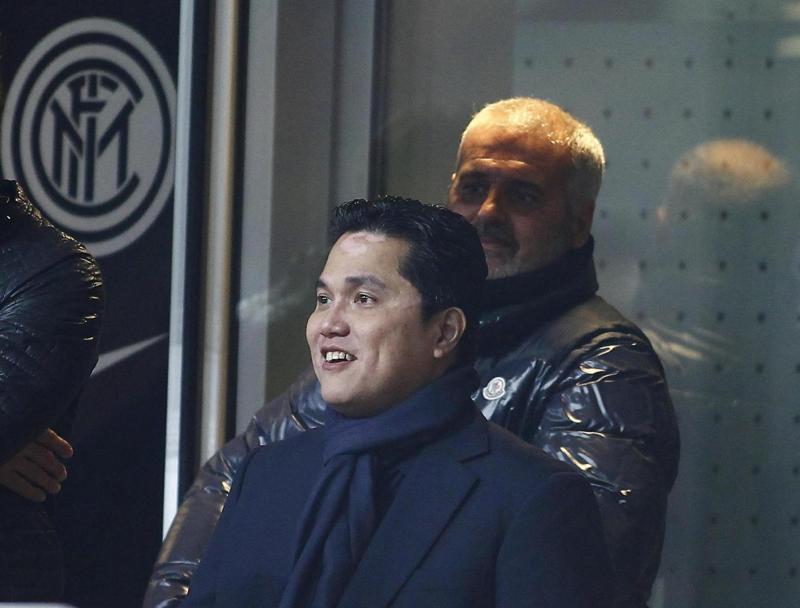 Inter, Thohir attacca gli arbitri: “Ingiusto giocare sempre in 10” Inter, Thohir attacca gli arbitri: “Ingiusto giocare sempre in 10”