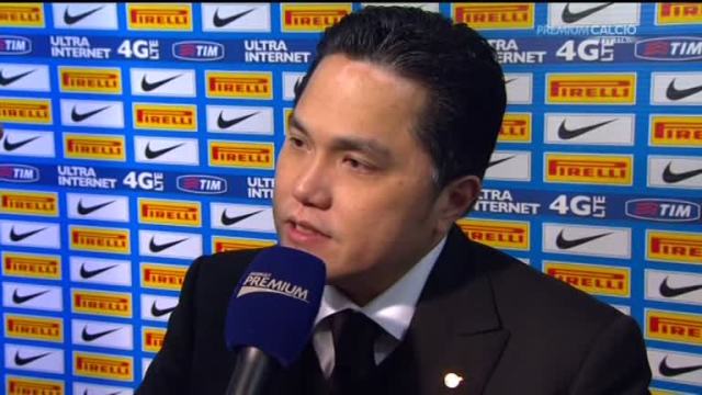 Inter, Thohir attacca gli arbitri: “Ingiusto giocare sempre in 10” Inter, Thohir attacca gli arbitri: “Ingiusto giocare sempre in 10”