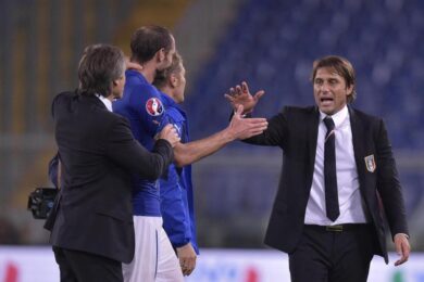 Euro2016, l’Italia di Conte nel gruppo E contro Ibrahimovic e il Belgio