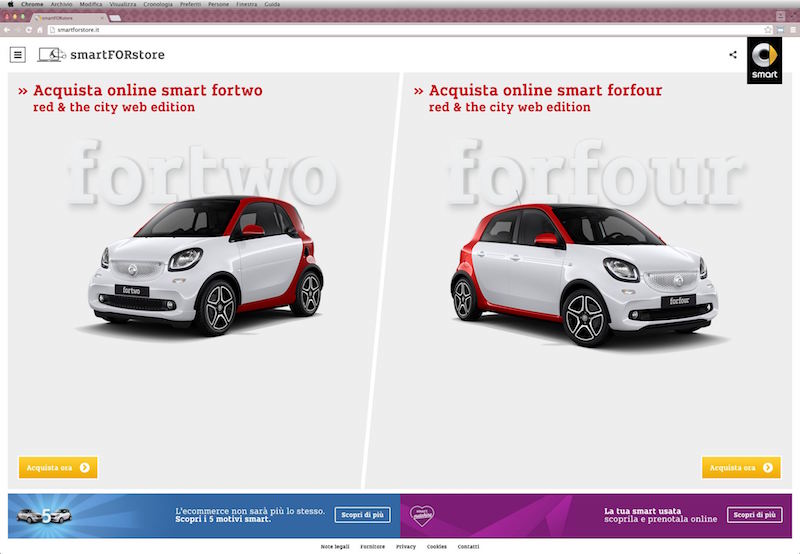 smartFORstore.it: l’e-commerce non sarà più o stesso smartFORstore.it: l’e-commerce non sarà più o stesso