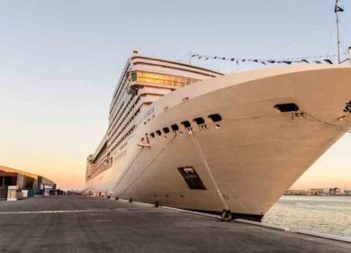Abu Dhabi “home port” di Msc: inaugurato il nuovo terminal crociere