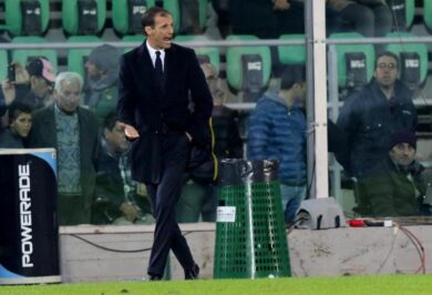 Juventus, 6° vittoria in fila. Allegri: “Scudetto? Inter favorita”