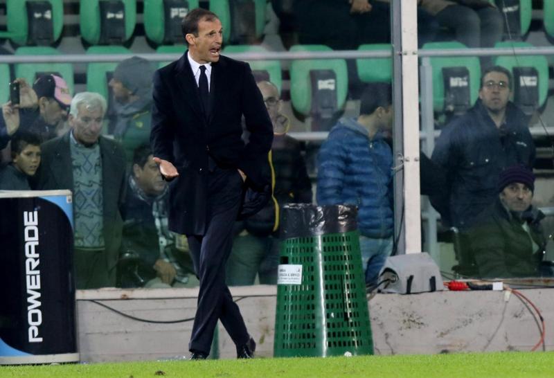 Juventus, 6° vittoria in fila. Allegri: “Scudetto? Inter favorita” Juventus, 6° vittoria in fila. Allegri: “Scudetto? Inter favorita”