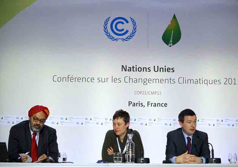 Clima, tutta la verità sull’accordo di Parigi. Foto in esclusiva Clima, tutta la verità sull’accordo di Parigi. Foto in esclusiva