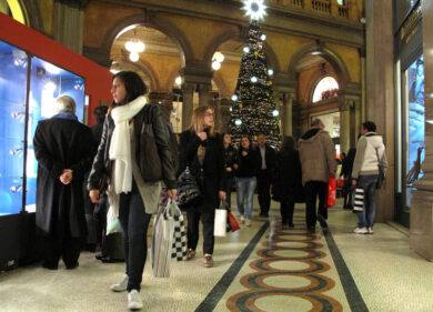 Natale, boom di acquisti sul web