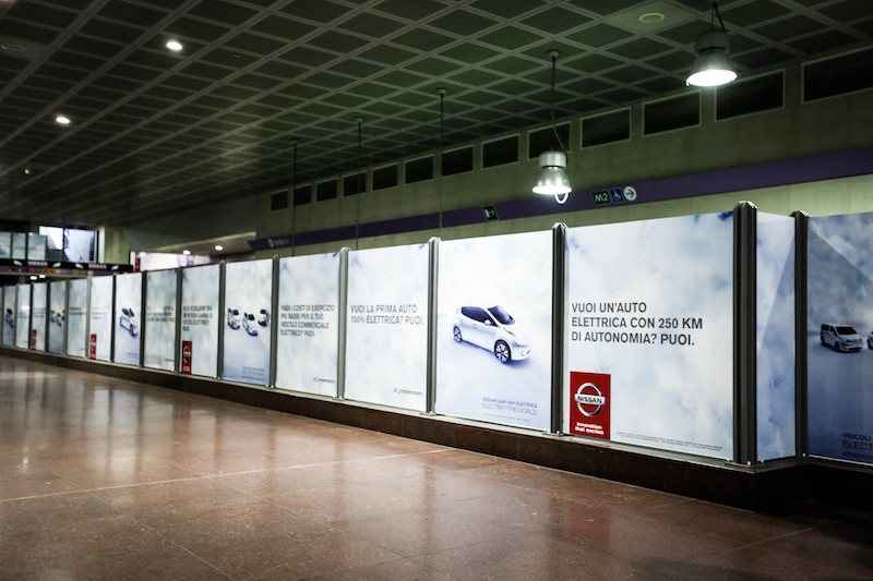 Garibaldi FS debutta la prima stazione firmata  Nissan