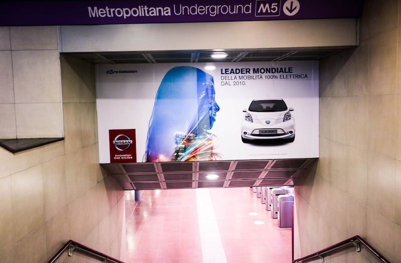 Garibaldi FS debutta la prima stazione firmata  Nissan
