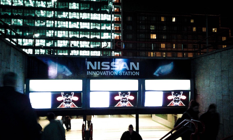 Garibaldi FS debutta la prima stazione firmata  Nissan