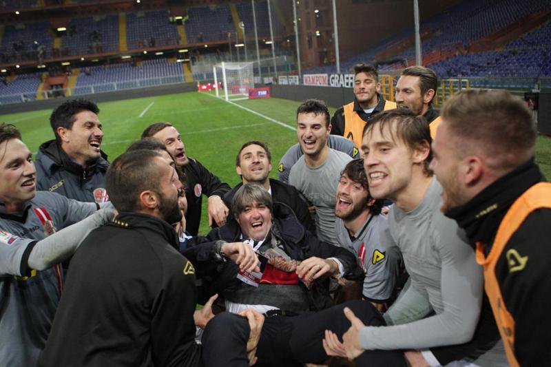 Coppa Italia, Alessandria miracolo: elimina il Genoa dopo il Palermo Coppa Italia, Alessandria miracolo: elimina il Genoa dopo il Palermo