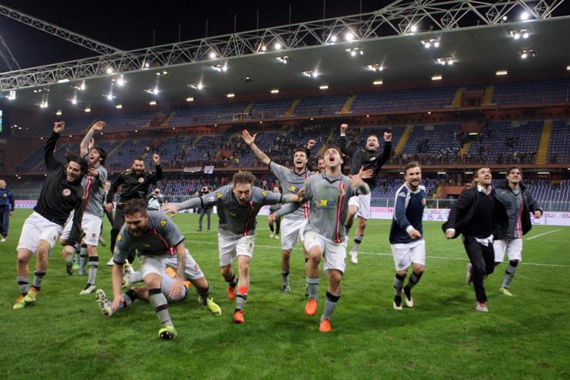 Coppa Italia, Alessandria miracolo: elimina il Genoa dopo il Palermo Coppa Italia, Alessandria miracolo: elimina il Genoa dopo il Palermo