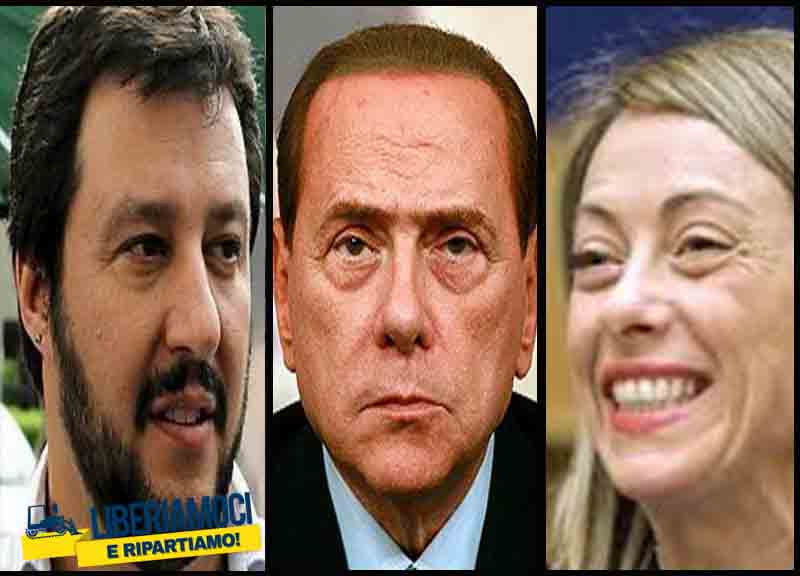 Il Centrodestra rafforza Renzi. L’autogol di Silvio-Salvini-Meloni Il Centrodestra rafforza Renzi. L’autogol di Silvio-Salvini-Meloni