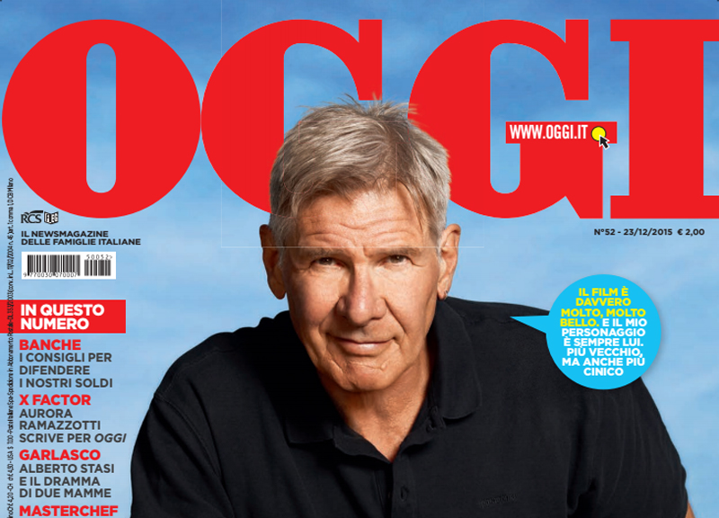 Star Wars, Harrison Ford: “Mio figlio? Preferisce Sherlock Holmes a Ian Solo” Star Wars, Harrison Ford: “Mio figlio? Preferisce Sherlock Holmes a Ian Solo”