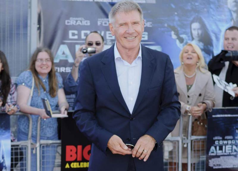 Star Wars, Harrison Ford: “Mio figlio? Preferisce Sherlock Holmes a Ian Solo” Star Wars, Harrison Ford: “Mio figlio? Preferisce Sherlock Holmes a Ian Solo”
