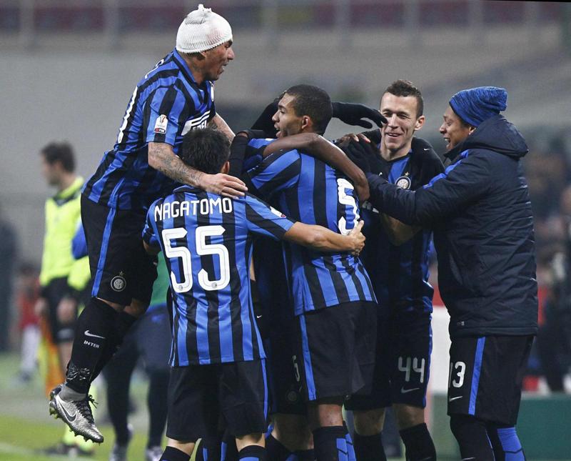 Inter rullo compressore anche in Coppa Italia: spazzato via il Cagliari