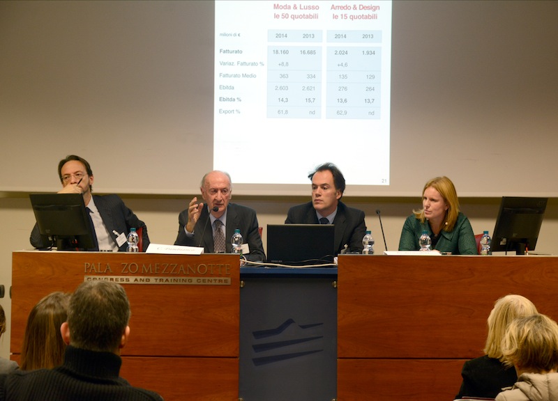 Pambianco, Armani e Flos guidano le quotabili 2015 Pambianco, Armani e Flos guidano le quotabili 2015