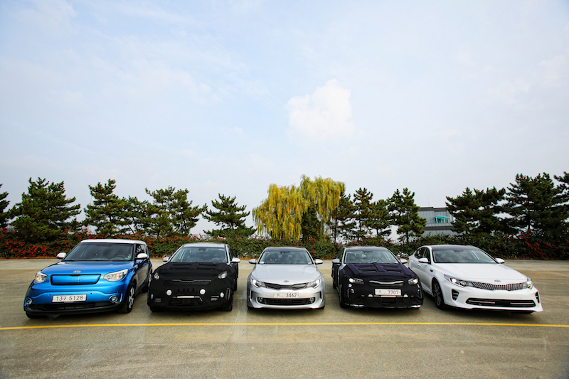 Nuova sfida di Kia:   Fra cinque anni la prima fuel cell elettrica a idrogeno