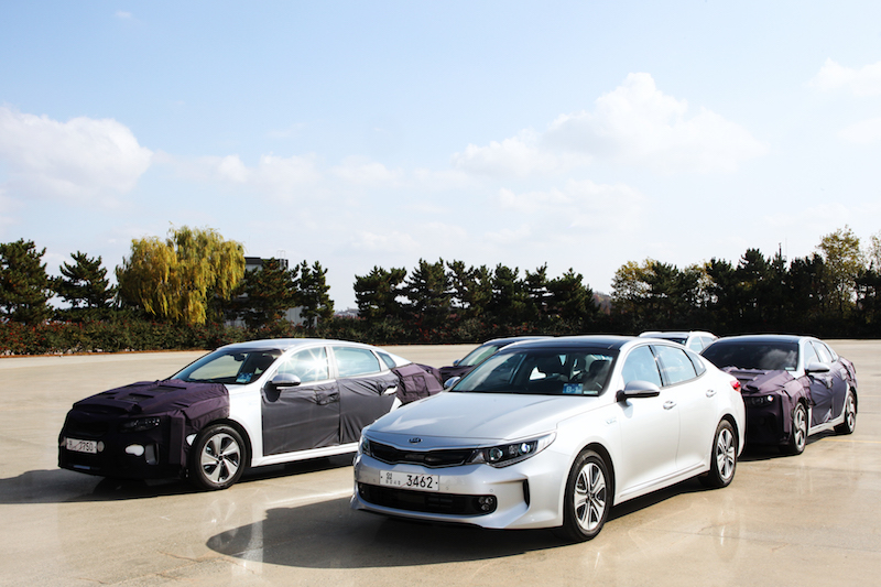Nuova sfida di Kia:   Fra cinque anni la prima fuel cell elettrica a idrogeno