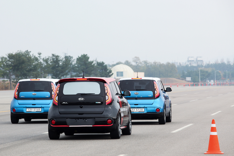 Nuova sfida di Kia:   Fra cinque anni la prima fuel cell elettrica a idrogeno