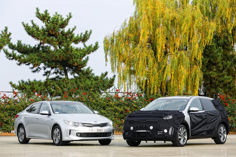 Nuova sfida di Kia:   Fra cinque anni la prima fuel cell elettrica a idrogeno