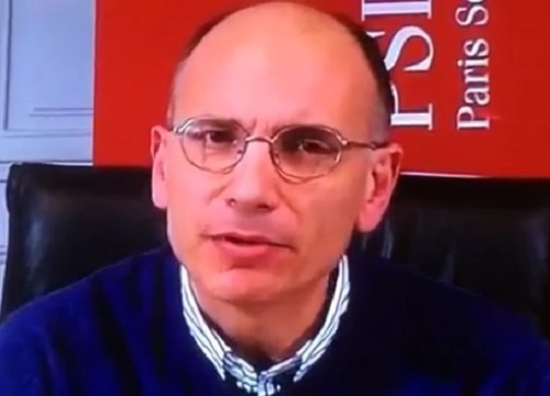 Sala, l’endorsement di Enrico Letta in diretta da Floris. VIDEO Sala, l’endorsement di Enrico Letta in diretta da Floris. VIDEO