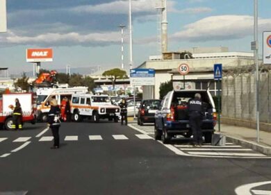 Clochard beffa la sicurezza del Giubileo. Tendopoli nell’aeroporto di Fiumicino