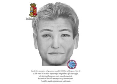 Ebreo accoltellato, la Polizia diffonde l’identikit