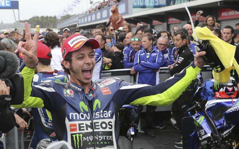 Valentino Rossi, il VR46 Racing Apparel fa l’accordo con Yamaha Valentino Rossi, il VR46 Racing Apparel fa l’accordo con Yamaha