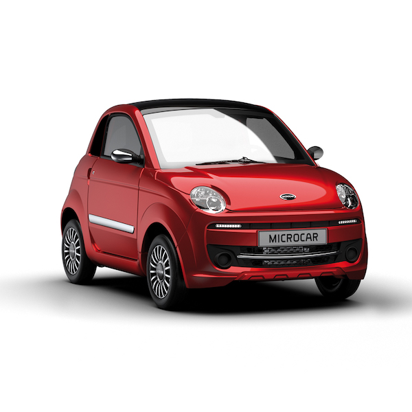 Minicar Liger: hai 16 anni? Ora viaggi in due Minicar Liger: hai 16 anni? Ora viaggi in due