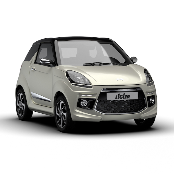 Minicar Liger: hai 16 anni? Ora viaggi in due Minicar Liger: hai 16 anni? Ora viaggi in due