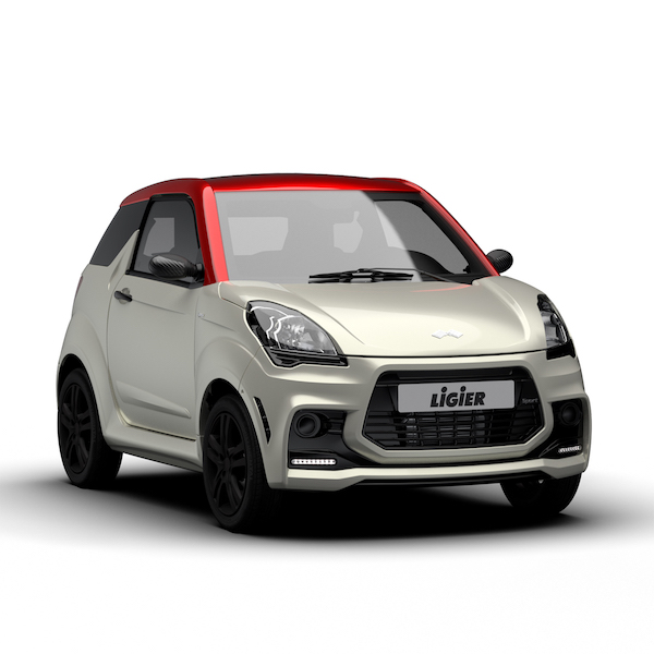 Minicar Liger: hai 16 anni? Ora viaggi in due Minicar Liger: hai 16 anni? Ora viaggi in due