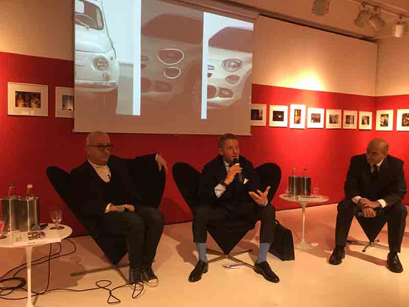 Lapo Elkann: “La 500 è la donna della mia vita, un’icona italiana” Lapo Elkann: “La 500 è la donna della mia vita, un’icona italiana”