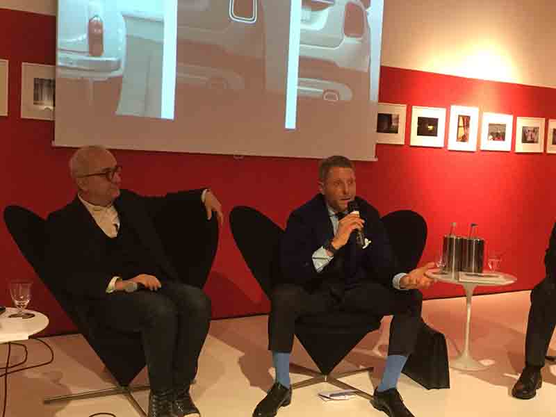 Lapo Elkann: “La 500 è la donna della mia vita, un’icona italiana” Lapo Elkann: “La 500 è la donna della mia vita, un’icona italiana”