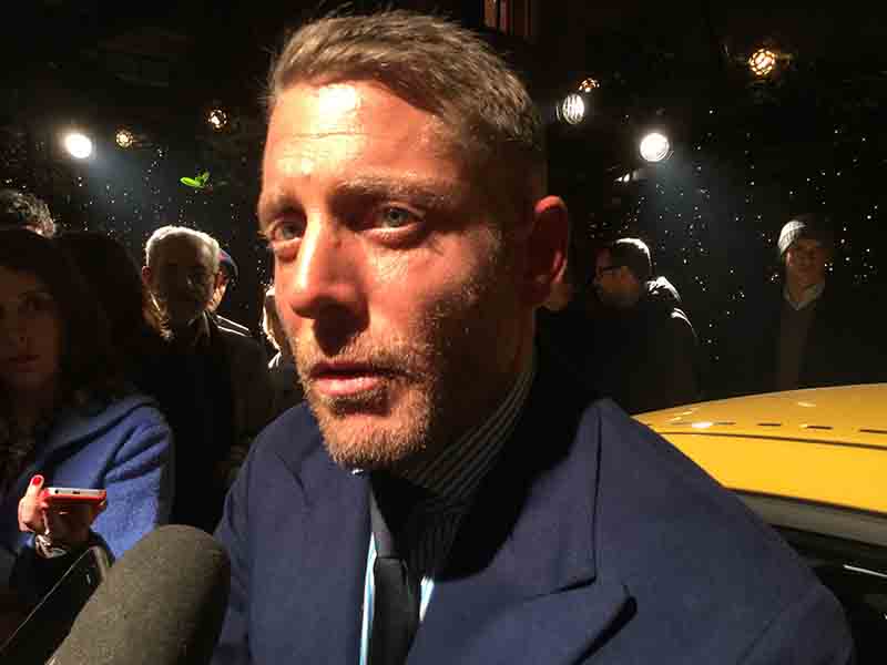 Lapo Elkann: “La 500 è la donna della mia vita, un’icona italiana” Lapo Elkann: “La 500 è la donna della mia vita, un’icona italiana”
