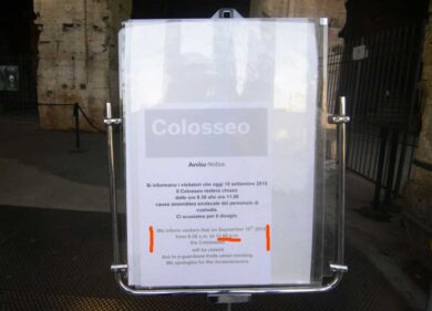In viaggio ma non a Roma. “Effetto Parigi” sul Natale