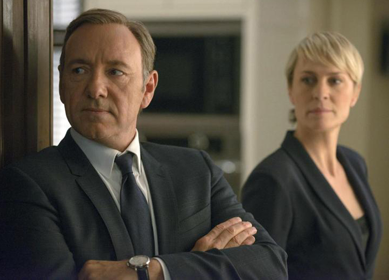 House of Cards, la quarta stagione. L’annuncio da campagna elettorale