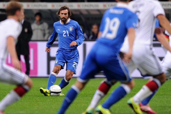 Pirlo rassicura i tifosi della Juventus e rifiuta l’Inter Pirlo rassicura i tifosi della Juventus e rifiuta l’Inter